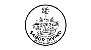 Logo Sabor Divino — cliente ECTA Tecnologia