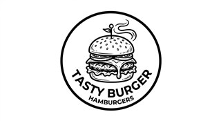 Logo Tasty Burger — cliente ECTA Tecnologia