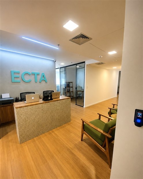 Escritório — ECTA Tecnologia